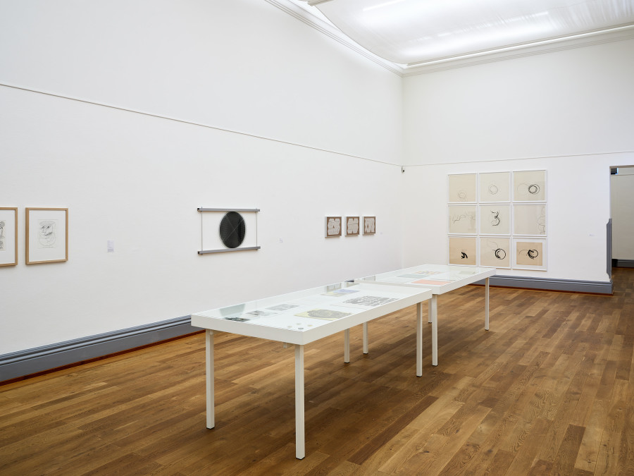 Dieter Roth. Quadrat, Zirkel, Spirale“, installation view Kunstmuseum Solothurn © Kunstmuseum Solothurn, photo: David Aebi