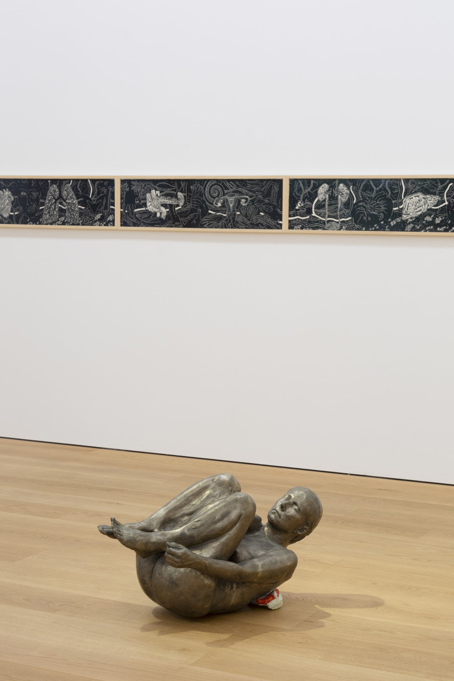 Exhibition view, Kiki Smith. Hearing You with My Eyes. © MCBA © Kiki Smith © Étienne Malapert.