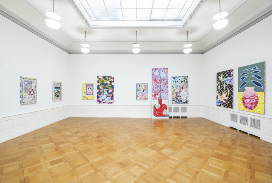 Laura Thiong-Toye, Installation view, 2023, Palais de l'Athénée salle Crosnier, Photo: Greg Clément.