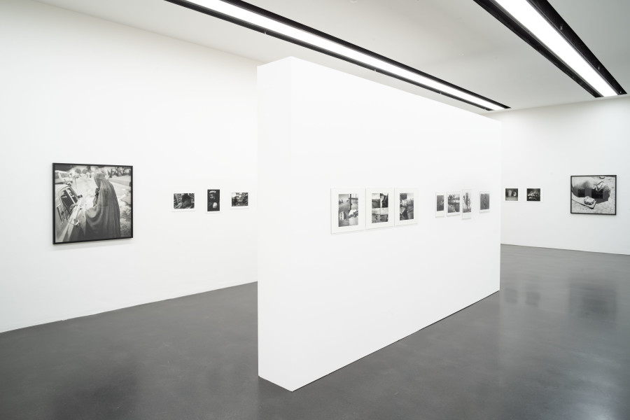 Installation view, Daniel Schwartz, Tracings, Kunstmuseum Luzern, 2023.