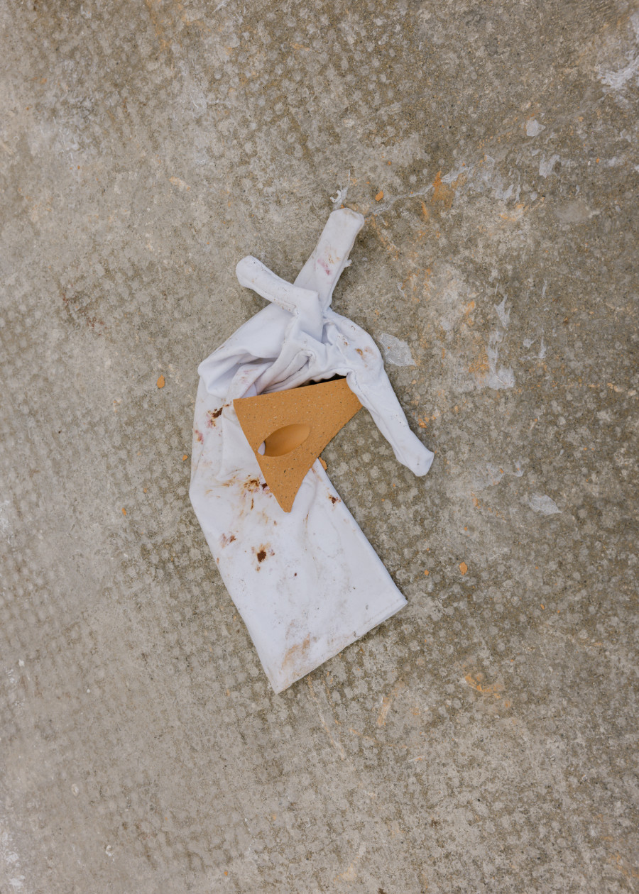 Exhibition view, Nelson Schaub, Platon est mort,  2025 / Photo : Julie Folly / Courtesy : the artist and WallStreet