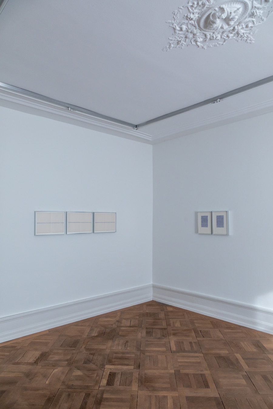 Irma Blank: Works 1970 - 2018, Mai 36 Galerie, Installation view, 2022, Photo credits: Céline Hess