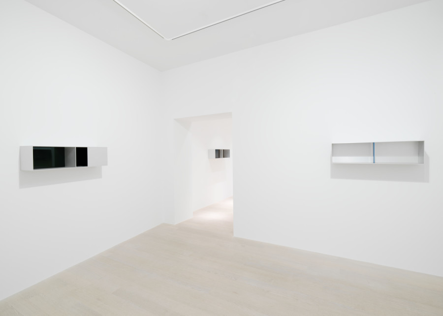 Donald Judd, Basel, Installation View, 2024. © Judd Foundation/Artists Rights Society (ARS), New York. Photo: Maris Hutchinson. Courtesy Gagosian