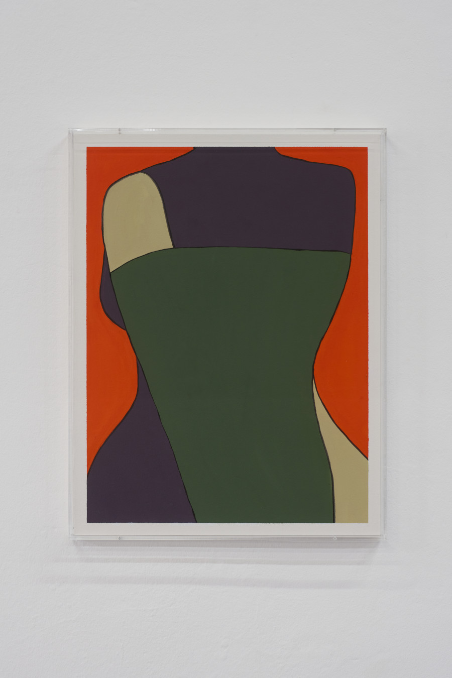 Azize Ferizi, Untitled, 2025. Photo: Guillaume Python. Courtesy of the artist and Kunsthalle Friart Fribourg