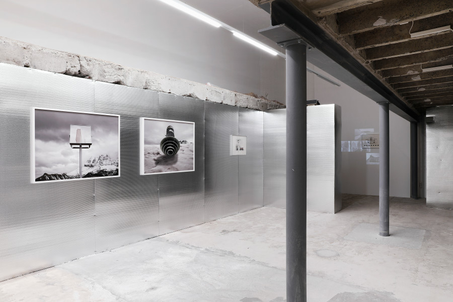 Exhibition view, Jorge Conde, Remember that place?, Fabienne Levy, 2020. Credit photo: Neige Sanchez. Courtesy of the Artist and Fabienne Levy.