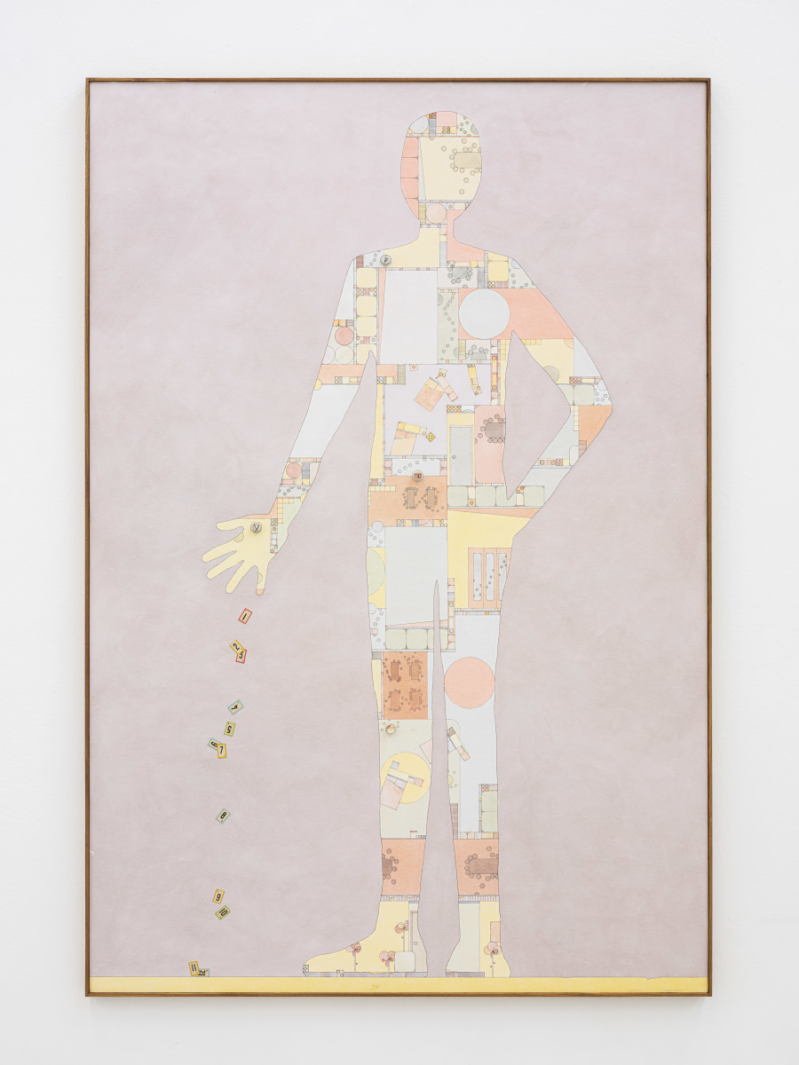 Alan Schmalz, L’altération des mondes (personnage), 2026. Photo: Sebastian Verdon