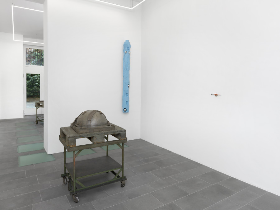 Alfredo Aceto: Builders Supply, Exhibition view, 2023, galerie lange + pult, photo: Annik Wetter