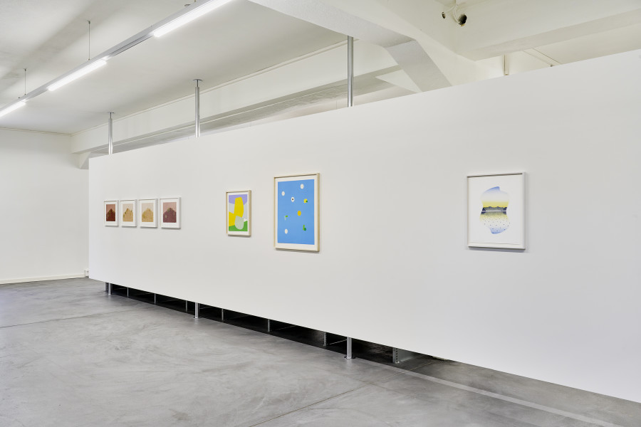 Installation view, Eternal Landscapes, Edition VFO, Zürich, 2025-2026. Photo credit: Bernhard Strauss