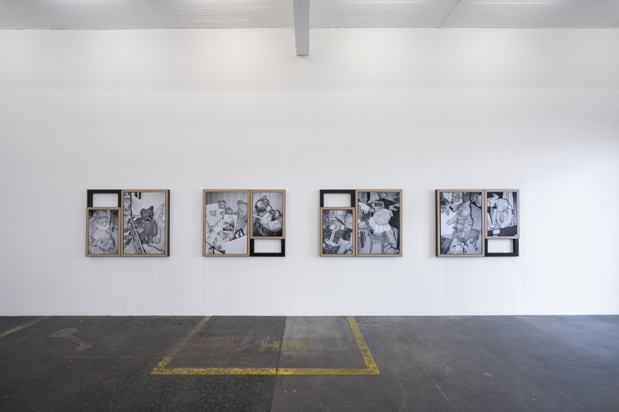 Kelly Tissot, The Playroom I-IV, 2026. Photo: Kunst Halle Sankt Gallen, E. Sommer. Courtesy: the artist.