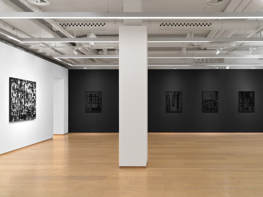 Installation View, Adam Pendleton: In Abstraction, Sep 7 – Oct 5, 2022, Pace Gallery, Geneva © Adam Pendleton, Photo: Stefan Altenburger Photography Zürich