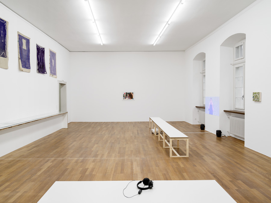 SCRIPT – MEMORY, Kunsthalle Winterthur, 2024. Photo: Cedric Mussano