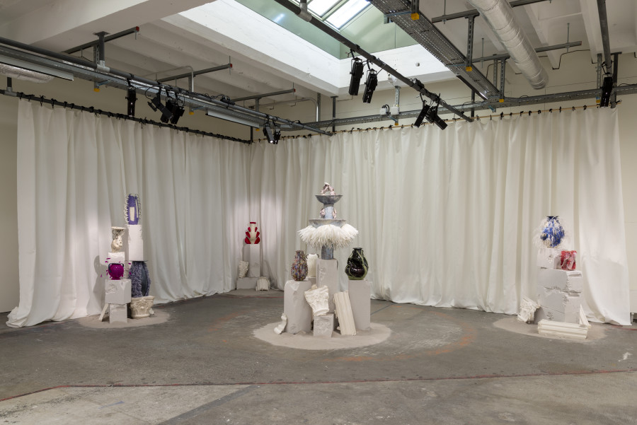 Exhibition view of Bourses de la Ville de Genève 2025 at Centre d’Art Contemporain Genève (03.09‒05.10.2025). © Centre d’Art Contemporain Genève. Photo : Simon Rao