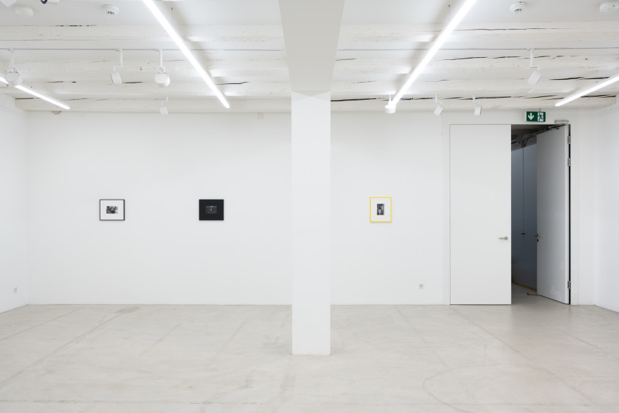 Exhibition view Solo Show Maria Netter “Installation View”, curated by Diogo Pinto at Ausstellungsraum Klingental, Basel, 2026 / Photo: Finn Curry / © Maria Netter, SIK-ISEA (Zürich); Courtesy: Fotostiftung Schweiz, Diogo Pinto