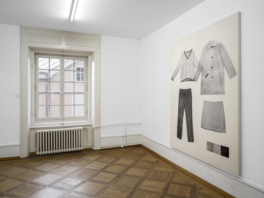 Mia Sanchez, Settings, 2023. Exhibition views Kunsthaus Langenthal, Photos: Cedric Mussano, Courtesy of the artist.