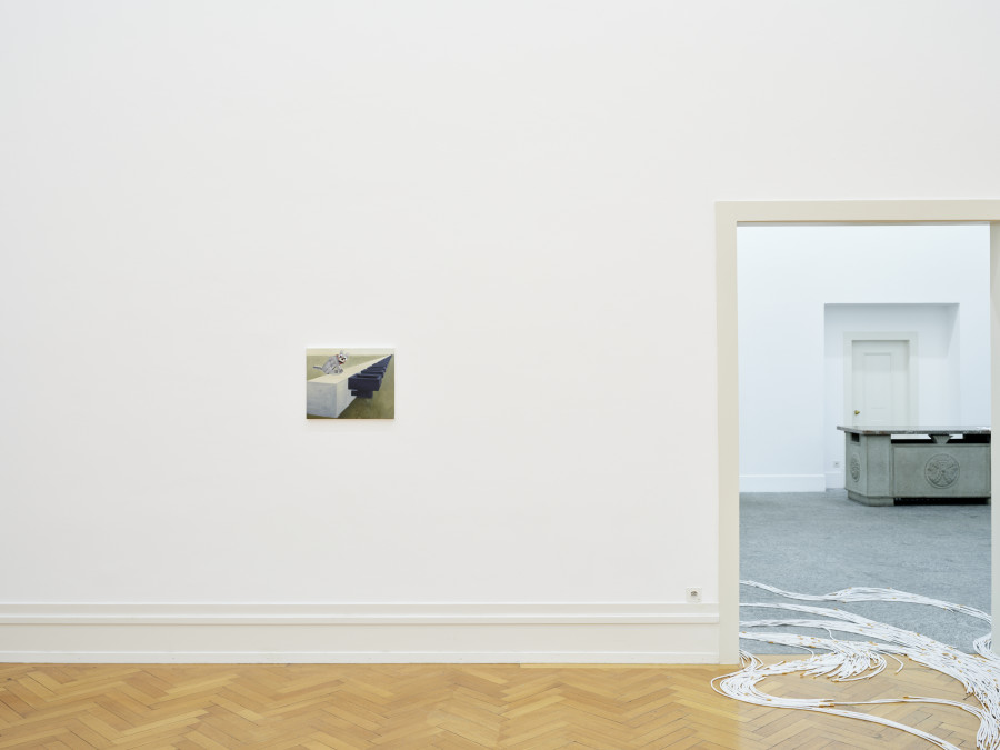 Exhibition view, Cantonale Berne Jura, Kunsthalle Bern, 2021. Photo: David Aebi