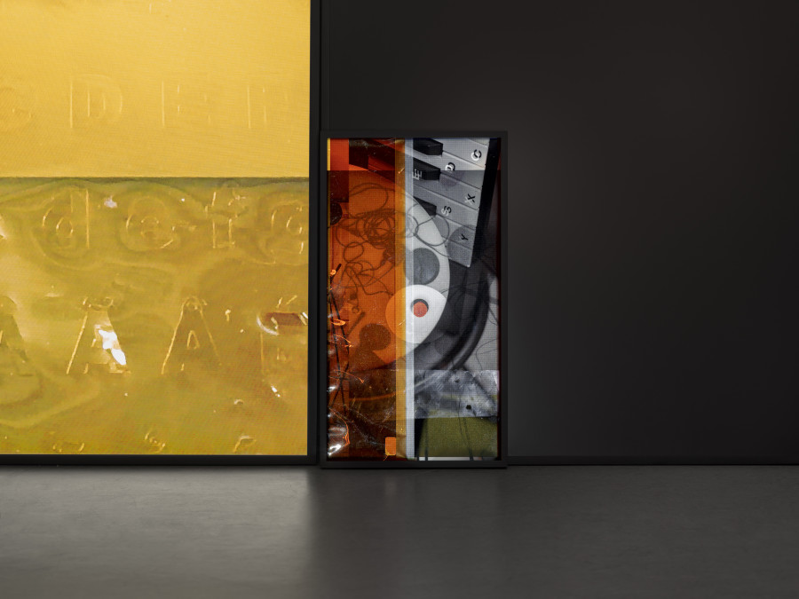 Exhibition view, Daria Blum, HOME SCREEN, 2026. Photo credits: Julian Blum