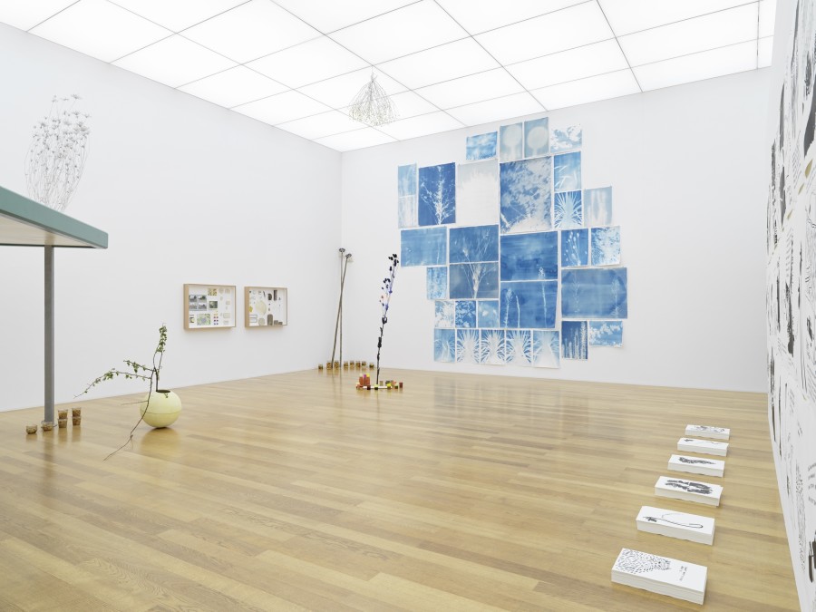 Exhibition view, Parliament of Plants II, Kunstmuseum Liechtenstein, Vaduz, 05.05.–22.10.2023, Photo: Stefan Altenburger Photography, Zürich.