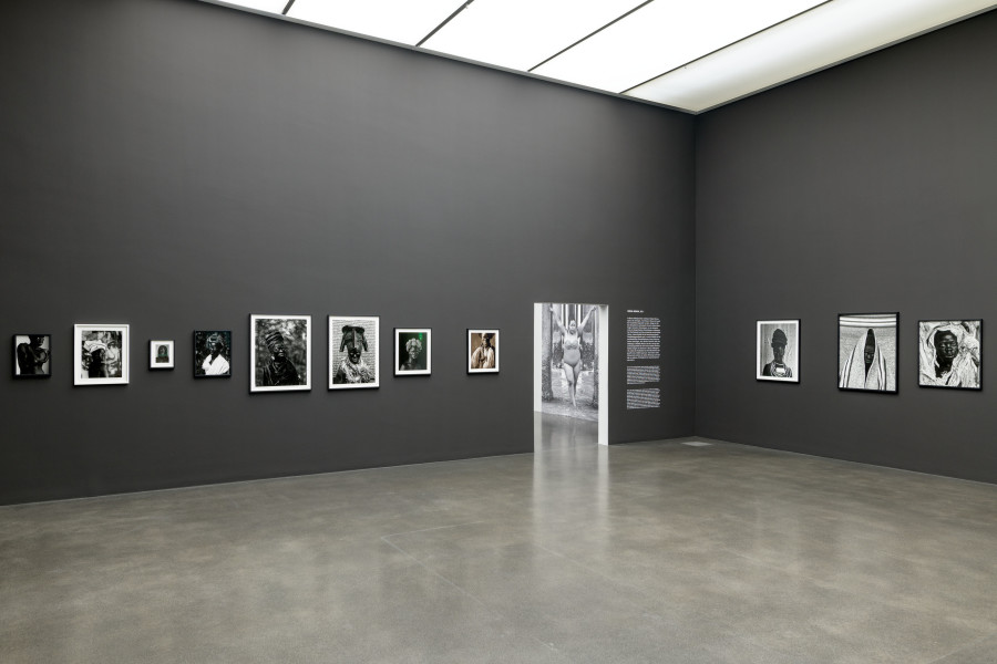 Zanele Muholi, Ausstellungsansicht Kunstmuseum Luzern, 2023, Foto: Marc Latzel