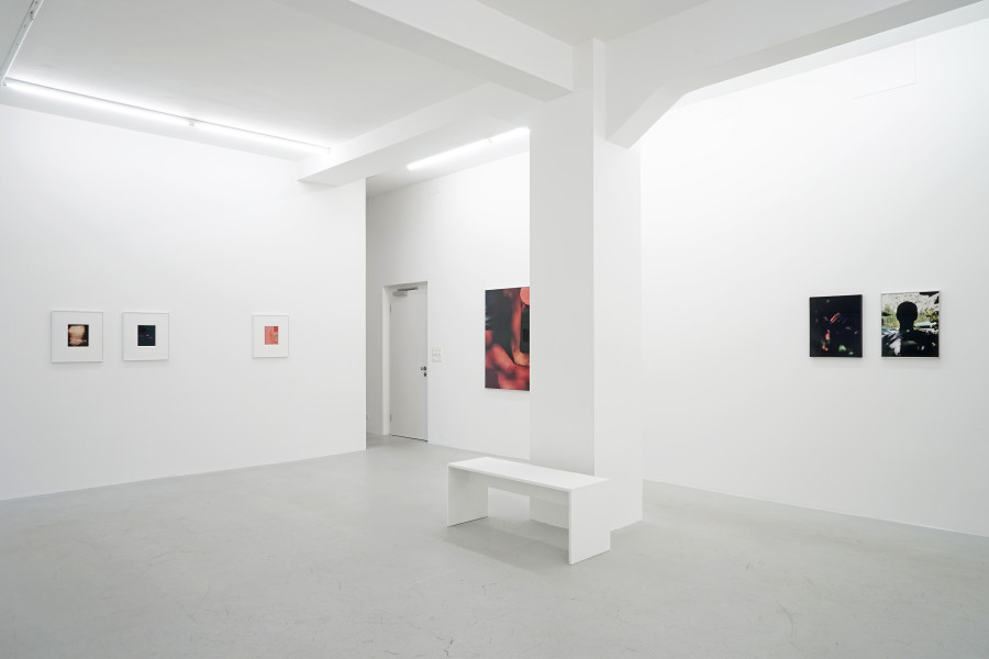 Exhibition view, Solène Gün, Lullin + Ferrari, 2024.