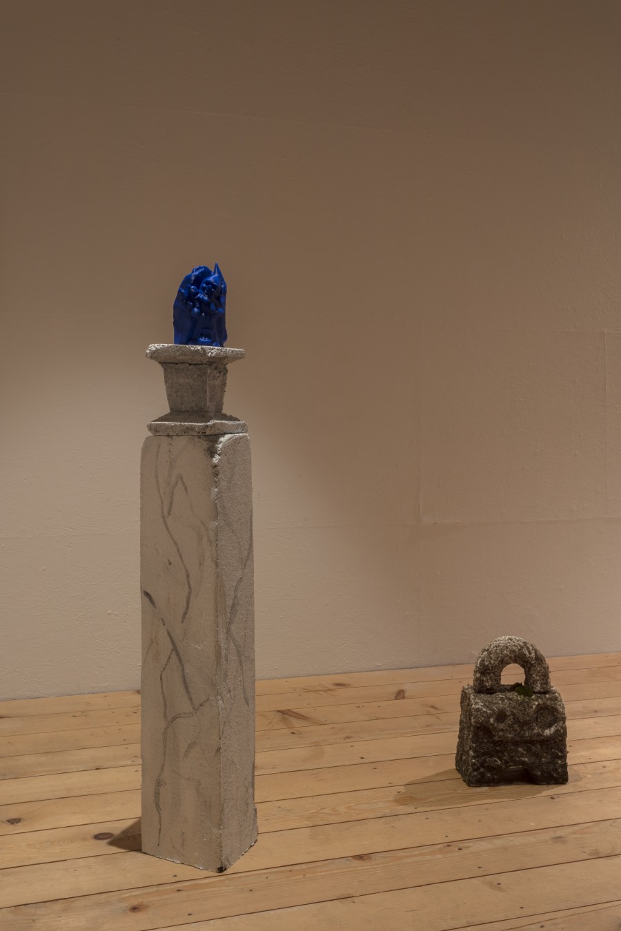 Exhibition view, Florian Maritz – Glyptothek Maritz, sic! Elephanthouse, 2021. Photo credit: Andri Stadler