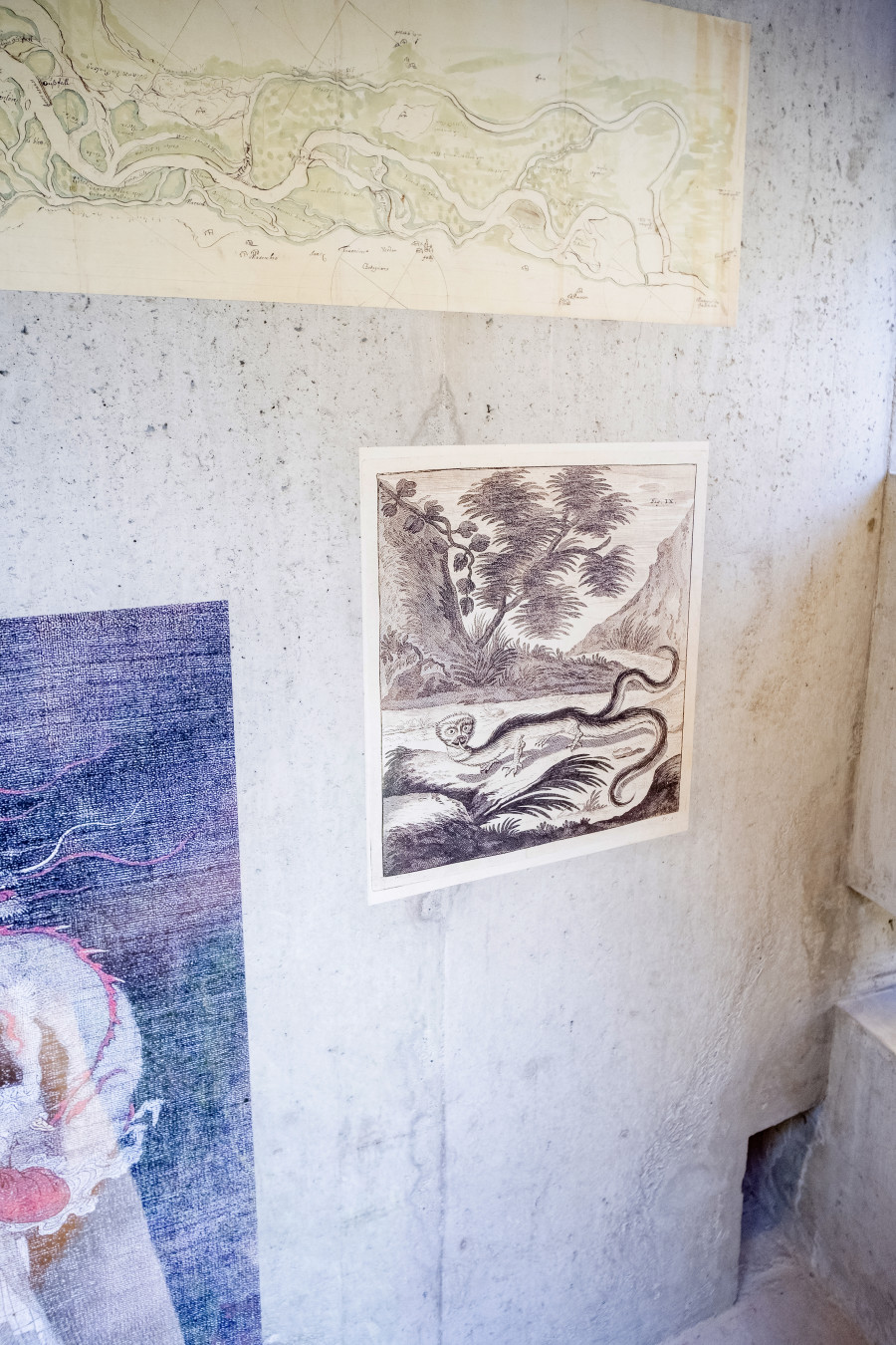 Exhibition, Willimann / Arai, Walking with the Rhone, Lemme, 2023. Photo credit: Romain Iannone, Josiane Imhasly (Lemme)