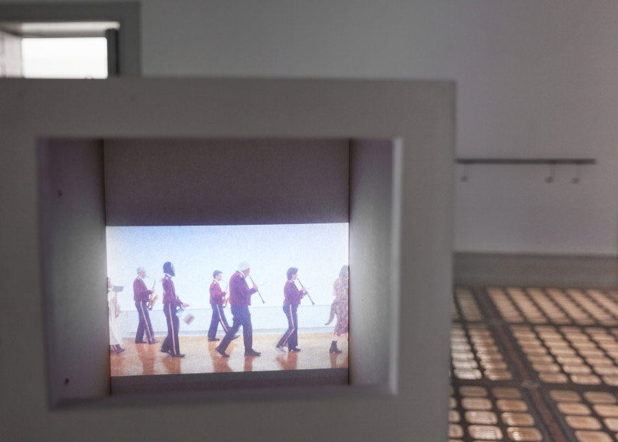 Exhibition view, Gina Proenza, Autumn in Spring, Musée des beaux-arts de La Chaux-de-Fonds, 2023. Images credit : Musée des beaux-arts de La Chaux-de-Fonds, Photo : Gaspard Gigon