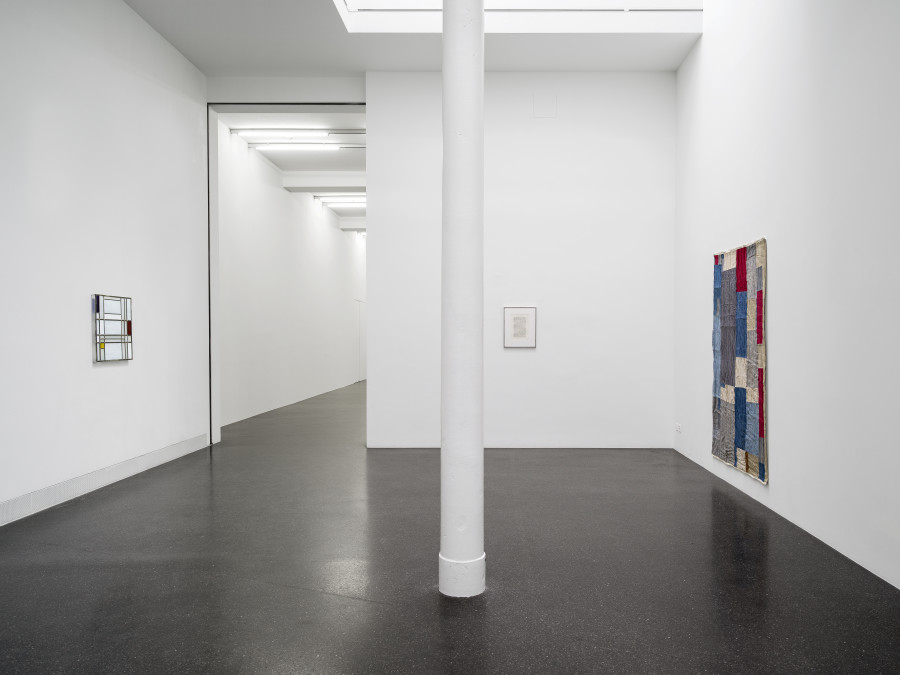 Installation view, CRAFT, curated by Nicolas Trembley, Galerie Francesca Pia, Zurich, 2023. Photo: Cedric Mussano