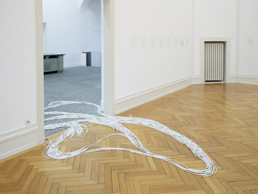 Exhibition view, Cantonale Berne Jura, Kunsthalle Bern, 2021. Photo: David Aebi