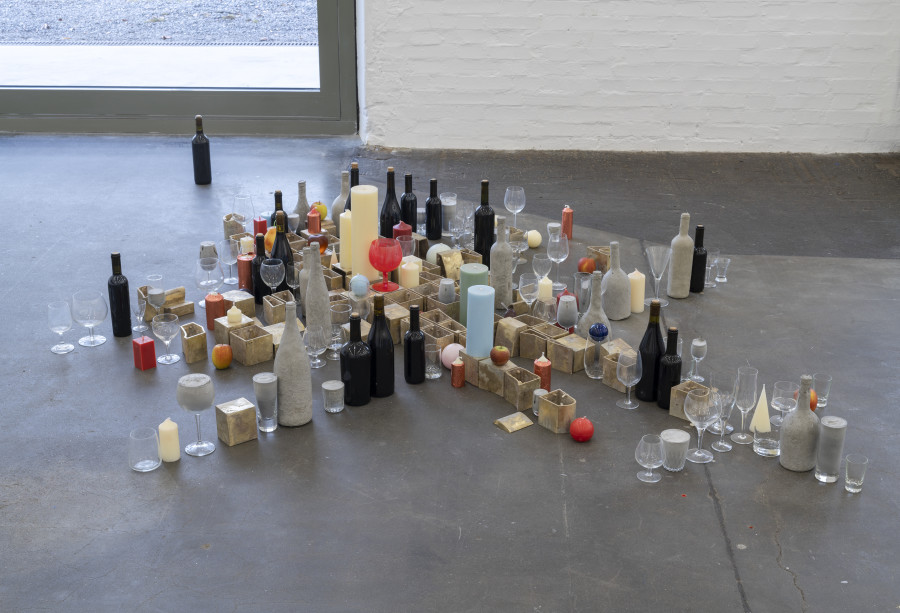 Paulo Wirz, Jogo da Memória (Memory Marching Game), 2026. Photo: Kunst Halle Sankt Gallen, E. Sommer. Courtesy: the artist.