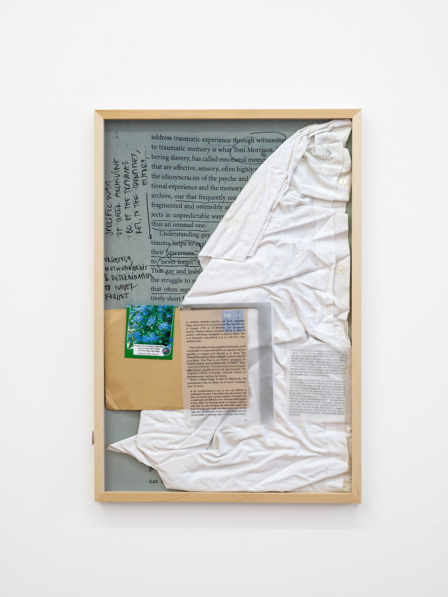 Alizé Rose-May, Did You Know That The Edelweiss Isn’t A Flower, But A Set Of A Thousand Florets Gathered Into Several Heads, installation view Stadtgalerie Bern, 2025. Photography: Cedric Mussano. Copyright and courtesy of the artists and Stadtgalerie, Bern