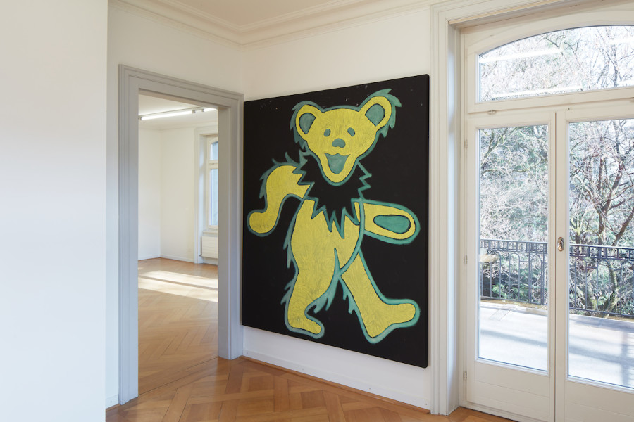 Tina Braegger, exhibition shots “One Million Bears”, 2025, Museum im Bellpark, Kriens. Photo: Martin Stollenwerk