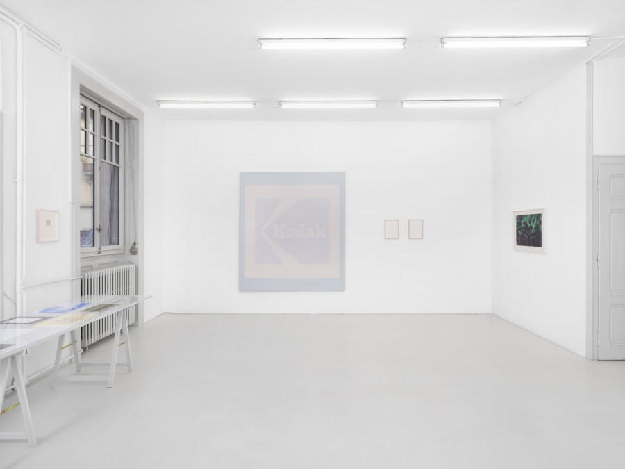 Installation view, m-ad littera, Skopia, 2023. Photo: Julien Gremaud