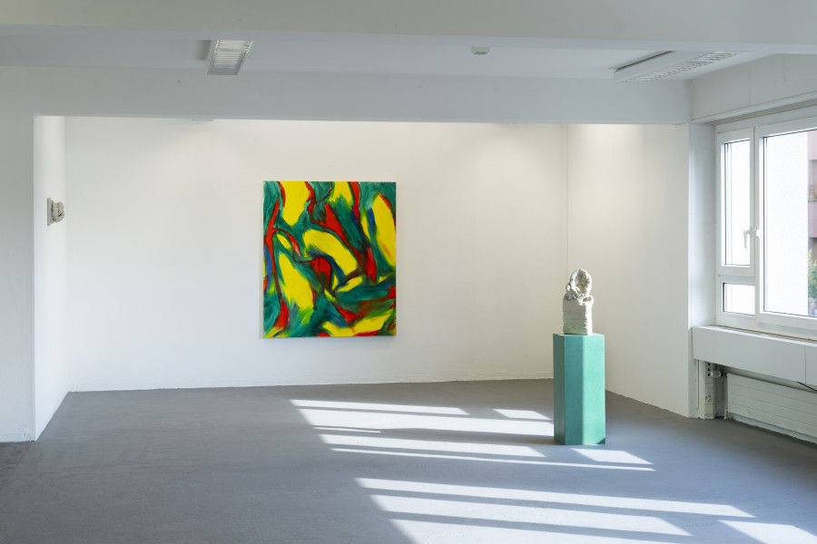 Installation view, SALON SOLAIRE, suns.works, 2022. Photography: Claude Barrault