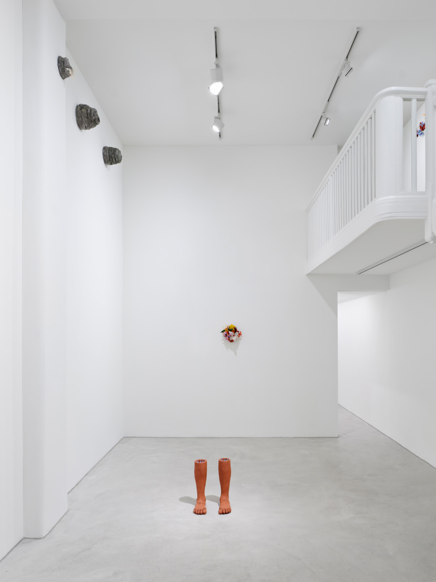 Installation view, Pedro Wirz, Substance Shifts, Galerie Philippzollinger, 2024. Photo credit: Conradin Frei