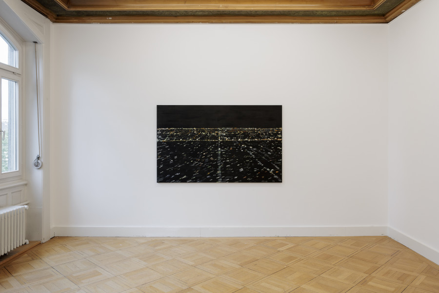 Exhibition view, Laura Langer, Parts Unknown, Galerie Oskar Weiss, Zürich, 2026. Photo credit: Gina Folly