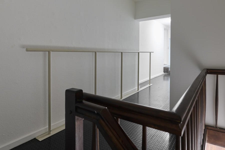 Exhibition views, PRICE: Odds and Ends, Blue Velvet, Zurich Switzerland, 2025. Photo: Flavio Karrer.