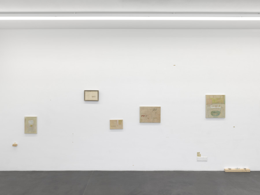 Installation view, Tomoya Kato, Water Land, Bernheim Gallery, Zürich, 2025. Courtesy of the Artists and Bernheim Gallery, Zurich. Credit Photo: Annik Wetter