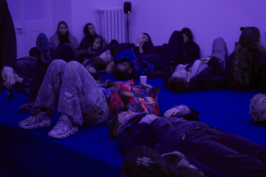 SOMA8, LABOUR, KRONE COURONNE, 2025. Credit photo: © Michal Schorro