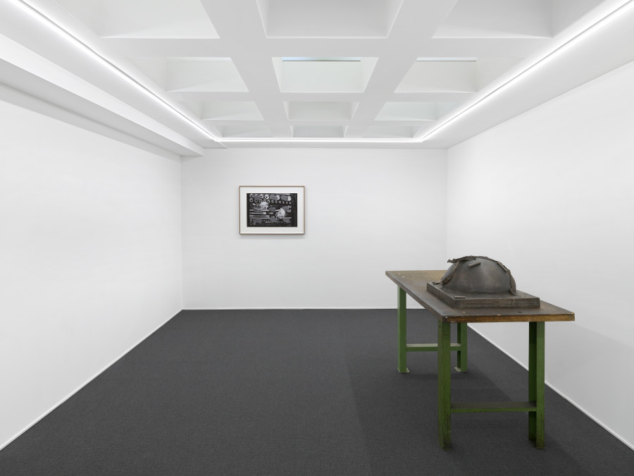 Alfredo Aceto: Builders Supply, Exhibition view, 2023, galerie lange + pult, photo: Annik Wetter