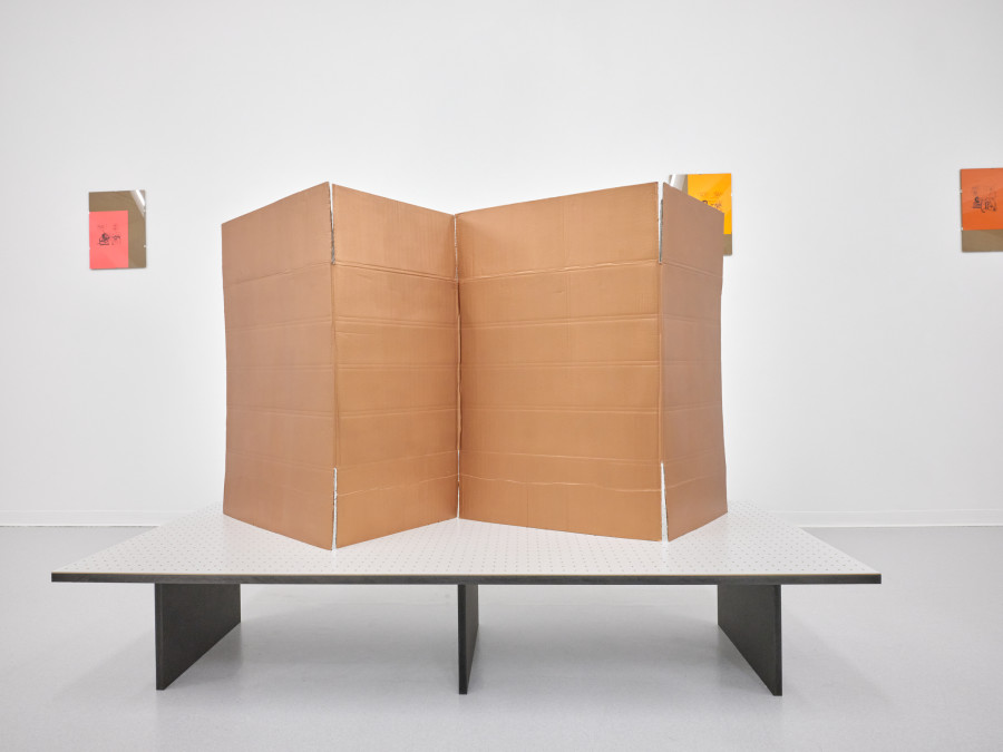 Elise Gagnebin-de Bons, Nos corps perceptibles, Exhibition view, 2025, Ferme de la Chapelle. © Photo by Nicolas Delaroche Studio