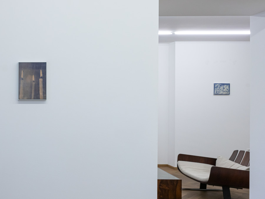 Poppy Jones: Interiors, Mai 36 Galerie, Installation view, 2022, Photo credits: Céline Hess