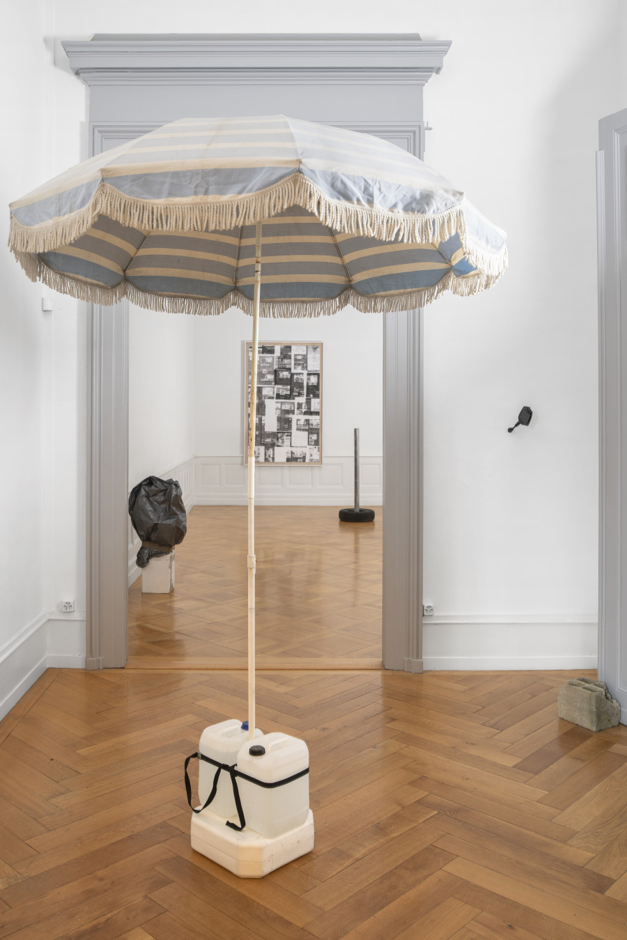 Yvan Alvarez, Installation view, 2023, Palais de l’Athénée, Photo: Greg Clément.