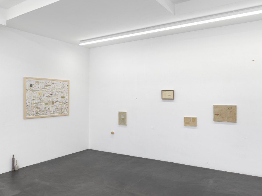 Installation view, Tomoya Kato, Water Land, Bernheim Gallery, Zürich, 2025. Courtesy of the Artists and Bernheim Gallery, Zurich. Credit Photo: Annik Wetter