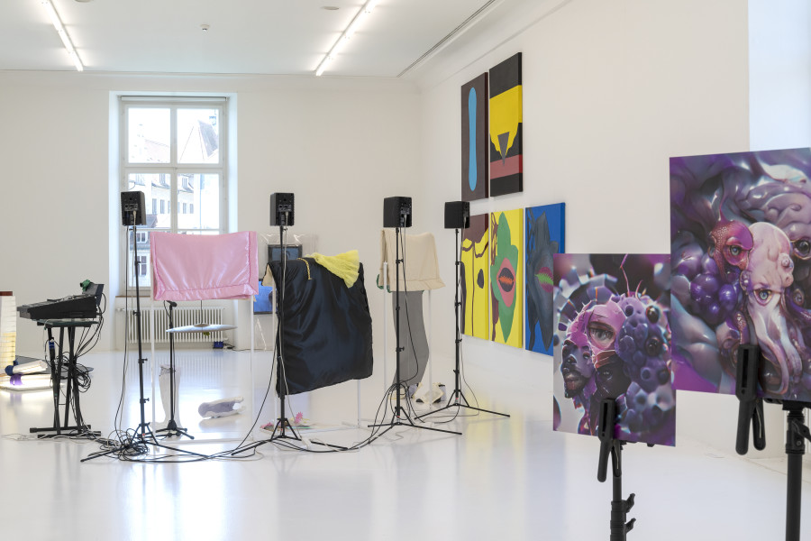 Exhibition view, City of Zurich Art Grants 2022, Helmhaus, 2022. Photo credit: Zoe Tempest