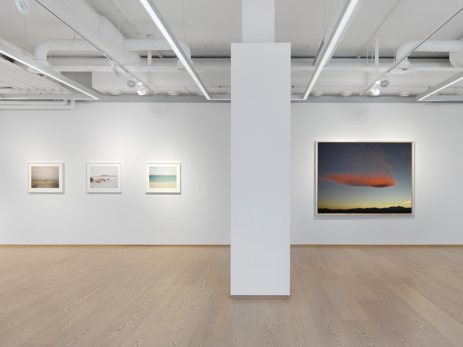 Installation View, Richard Misrach Isolation/Solitude, Oct 14 – Nov 26, 2022, Pace Gallery, Geneva © Richard Misrach, Geneva, 2022 Photo: Annik Wetter, courtesy Pace Gallery