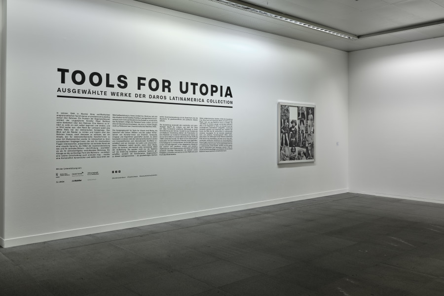 Exhibition view, Tools for Utopia, Kunstmuseum Bern, 2020-2021