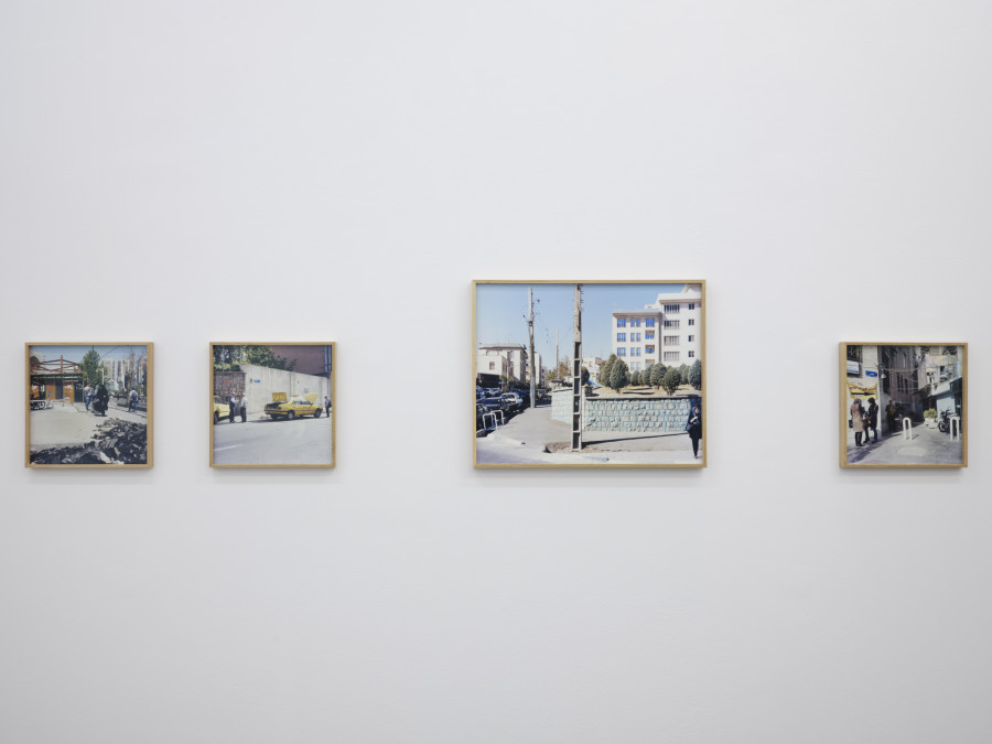 Installation view, Hannah Darabi, You're So Tehran!, Centre de la photographie Genève, 2023. Photo credit: © Léonard Rossi