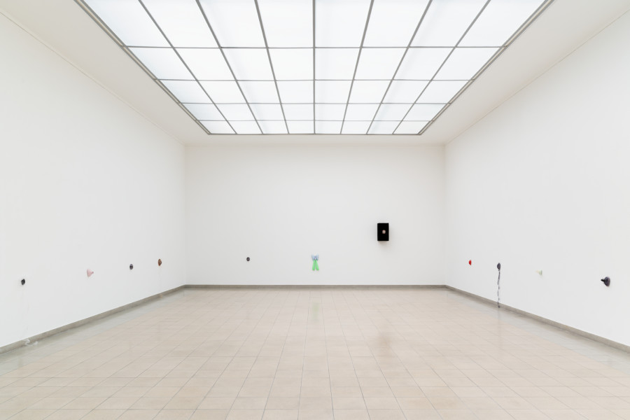 Daphne Ahlers, Die Würflerin, installation view, Kunsthaus Glarus, 2022. Photo: Gunnar Meier