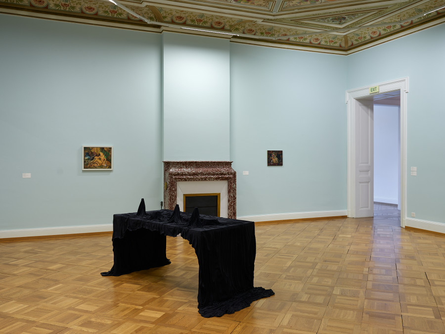 Exhibition view, Aeschlimann Corti-Scholarship 2023, Kunstmuseum Thun, 2023. Photo credit: David Aebi