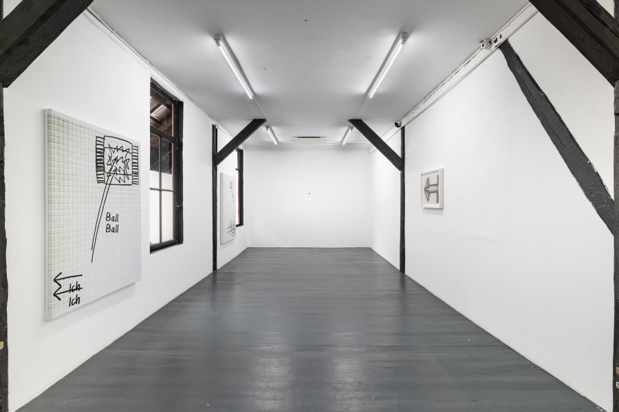 Plan for the Worst, Hope for the Best, Installation view, 2024. Photo: Kilian Bannwart